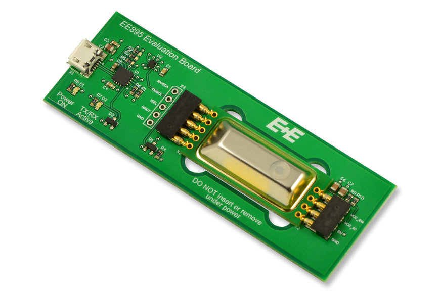 Miniatur-Sensormodul misst CO2, Temperatur und Druck